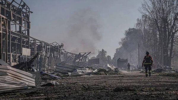 حملات روسیه، اوکراین را به شدت به نحلیل میبرد: 45 میلیون دالر زیان برای هر ساعت هشدار حمله هوایی - اسپوتنیک افغانستان  