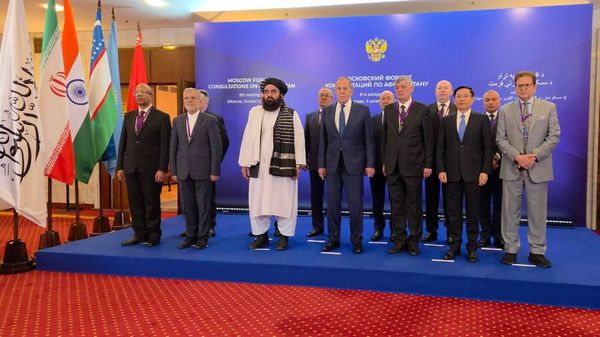 اشتراک کنندگان هشتمین دور نشست مشورتی فرمت مسکو در مورد افغانستان - اسپوتنیک افغانستان  