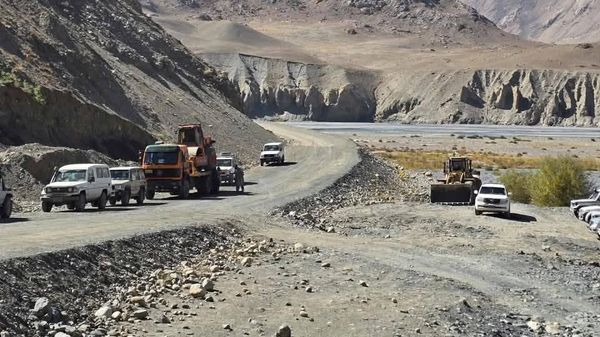 جاده خامه واخان، اکتوبر ۲۰۲۶ - اسپوتنیک افغانستان  