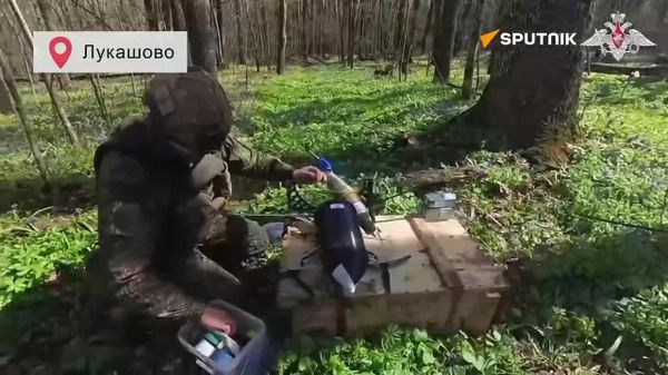 آزادسازی لوکاشوفو و لوبانوفکا در پیرامون خارکیف از سوی نیروهای روسی - اسپوتنیک افغانستان  
