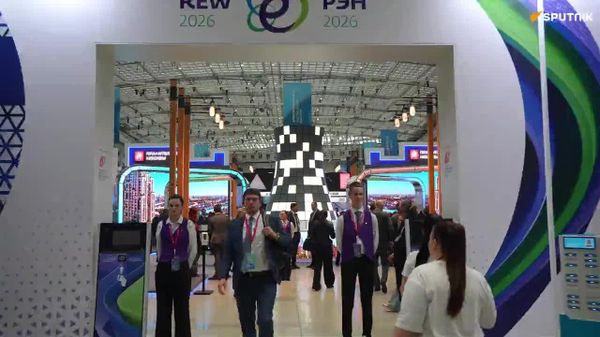 گزارش ویدیویی اسپوتنیک: مجمع بینالمللی «هفته انرژی روسیه» - از منابع و فناوریهای انرژی تا رفاه آینده - اسپوتنیک افغانستان  