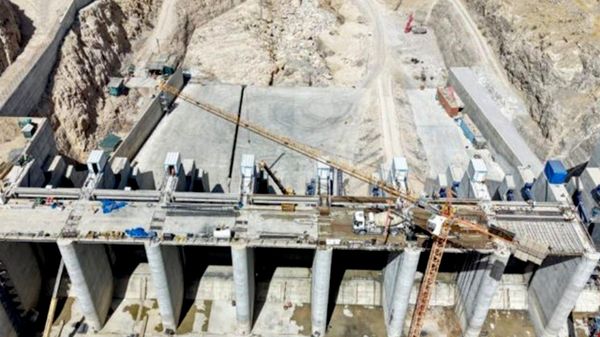کار فاز دوم بند برق کجکی در هلمند 96 درصد تکمیل شده است - اسپوتنیک افغانستان  