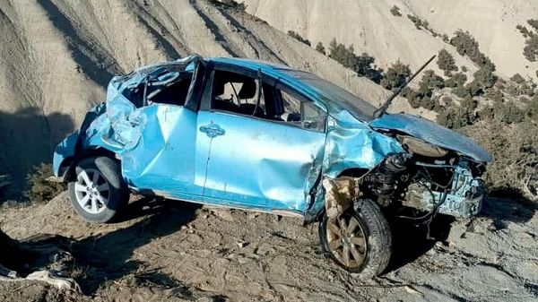 جان باختن دو زن و دو کودک در یک حادثه ترافیکی مرگبار در منطقه بند سبزک بادغیس - اسپوتنیک افغانستان  