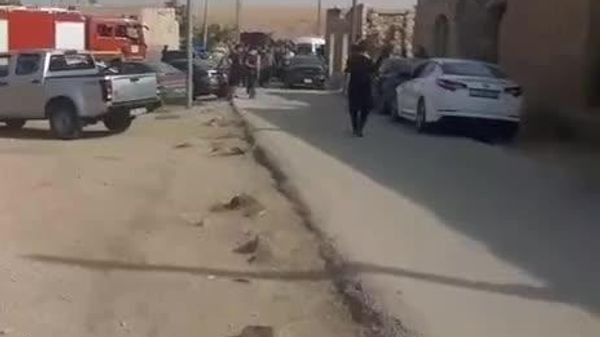 تیراندازی افراد مسلح ناشناس در کلیسایی در شهر الکرک اردن - اسپوتنیک افغانستان  