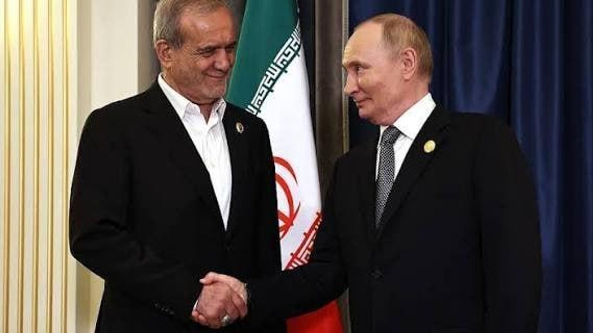 دیدار پوتین و پزشکیان در مسکو همزمان با نزدیک شدن به مراحل نهایی قرارداد گاز روسیه و ایران دیدار پوتین و پزشکیان در مسکو همزمان با نزدیک شدن به مراحل نهایی قرارداد گاز روسیه و ایران - اسپوتنیک افغانستان , 1920, 27.10.2026
