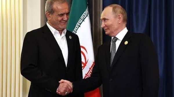 پوتین با تمجید از روابط رو به رشد روسیه و ایران، پیشرفت پروژههای مشترک را تأیید کرد - اسپوتنیک افغانستان  