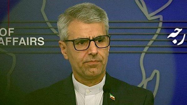 سخنگوی وزارت خارجه ایران: پذیرش آشکار ترامپ به نقض پیمان اسلامآباد، رسوایی دوچندان برای پاککنندگان کارهای بد امریکاست - اسپوتنیک افغانستان  