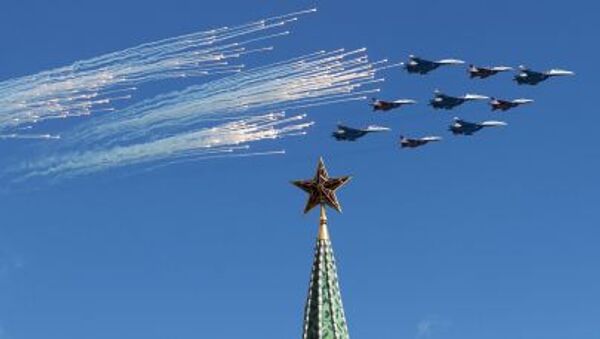 مسکو جشن پیروزی - اسپوتنیک افغانستان  