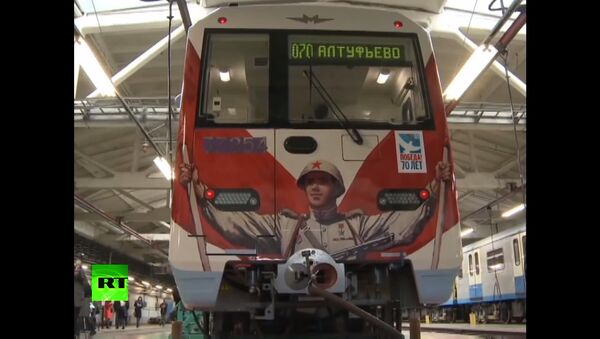 متروی غیر عادی در مسکو - اسپوتنیک افغانستان  