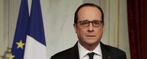 رئیس جمهور فرانسه فرانسوا اولاند رئیس جمهور فرانسه فرانسوا اولاند - اسپوتنیک افغانستان