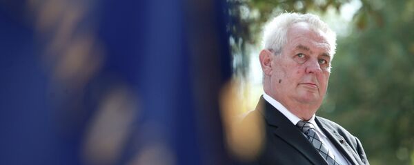 میلوش زیمان رئیس جمهور چک میلوش زیمان رئیس جمهور چک - اسپوتنیک افغانستان