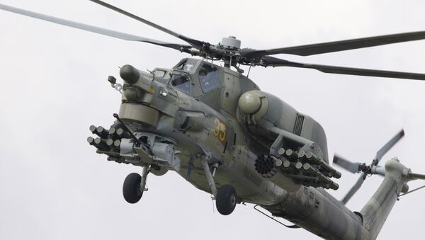 هلیکوپتر می 8 - اسپوتنیک افغانستان  