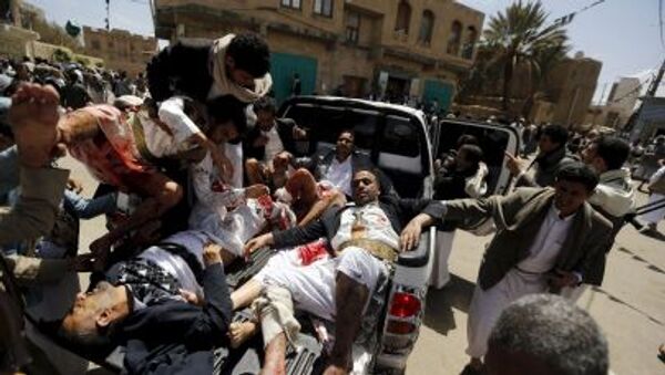 یک فرد ناشناسی به نمازگزاران مسجدی در جنوب یمن تیراندازی کرد تلفات برجای گذاشت - اسپوتنیک افغانستان  