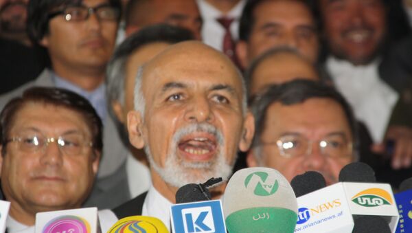 رئیس جمهور فراری افغانستان تا دقایق بعد سخنرانی می‌کند - اسپوتنیک افغانستان  