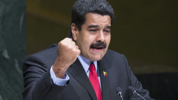 نیکولاس مادورو رئیس‌جمهور ونزوئلا - اسپوتنیک افغانستان  