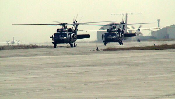 هلیکوپترهای امریکایی - اسپوتنیک افغانستان  
