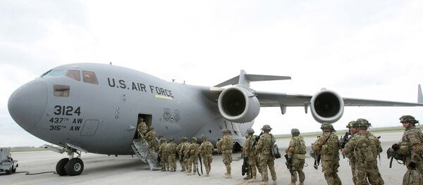 طیاره ترانسپورتی نظامی امریکا طیاره ترانسپورتی نظامی امریکا - اسپوتنیک افغانستان