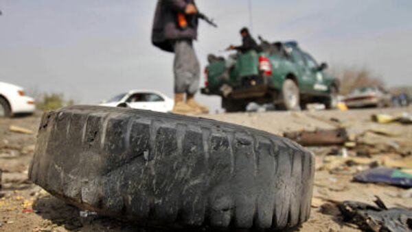 وقوع دو انفجار پی در پی در شهر مزار شریف - اسپوتنیک افغانستان  