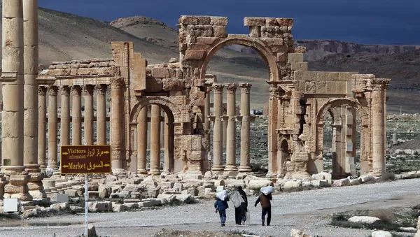 شهر باتستانی پالمیرا - اسپوتنیک افغانستان  