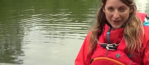 برنامه یک زن تبعه بریتانیا برای سفر 3700 کیلومتری بر روی رودخانه وولگا - اسپوتنیک افغانستان  