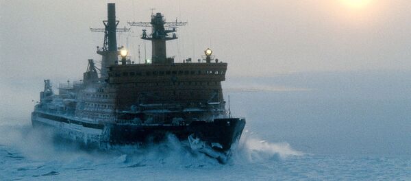 کشتی یخشکن ارکتیکا کشتی یخشکن ارکتیکا - اسپوتنیک افغانستان