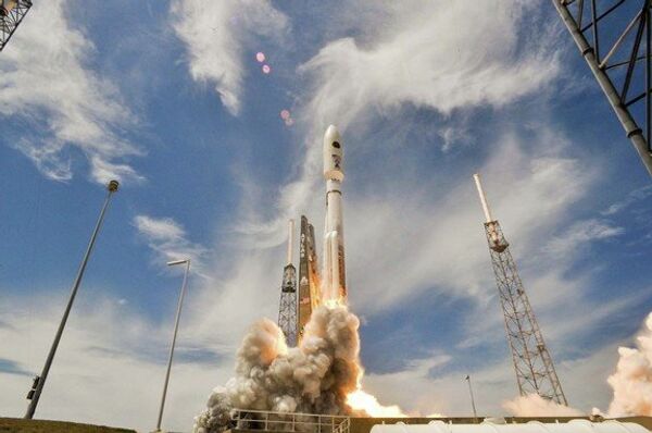 پرتاب نخستین نانو ماهواره امارات متحده به فضا - اسپوتنیک افغانستان  