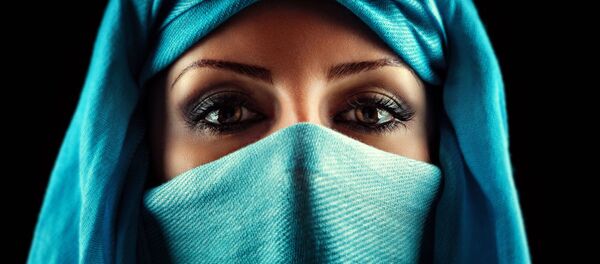 حجاب اسلامی زن مسلمان. حجاب اسلامی زن مسلمان. - اسپوتنیک افغانستان