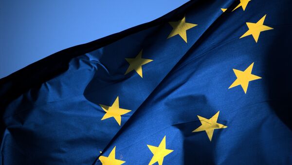 علم الاتحاد الأوروبي - اسپوتنیک افغانستان  