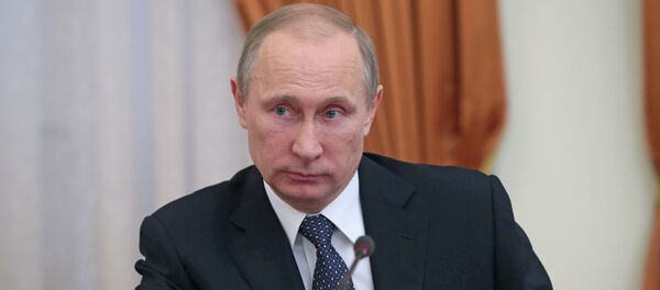 پوتین در مورد جاسوسان خارجی در روسیه صحبت کرد - اسپوتنیک افغانستان  