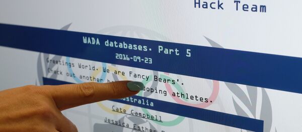Fancy Bears release fifth part of hacked WADA database Fancy Bears release fifth part of hacked WADA database - اسپوتنیک افغانستان