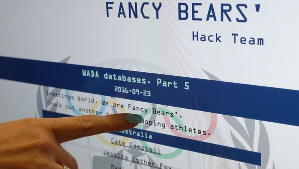 Fancy Bears release fifth part of hacked WADA database - اسپوتنیک افغانستان  