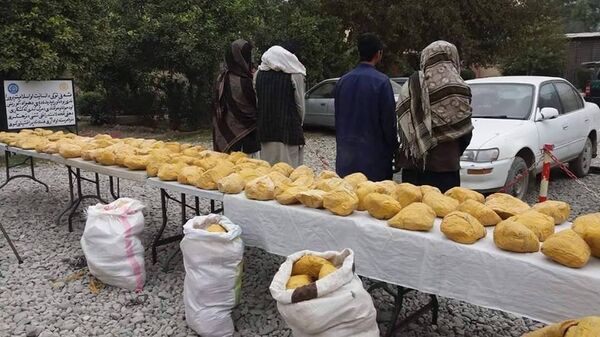 چهار قاچاقبر مواد مخدر در ننگرهار بازداشت شدند چهار قاچاقبر مواد مخدر در ننگرهار بازداشت شدند - اسپوتنیک افغانستان