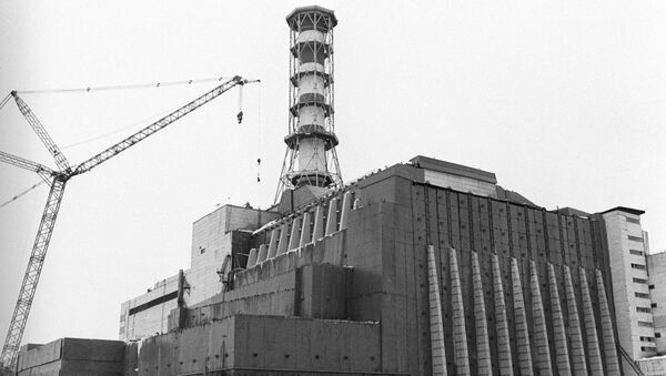 4-й энергоблок Чернобыльской атомной электростанции - اسپوتنیک افغانستان  