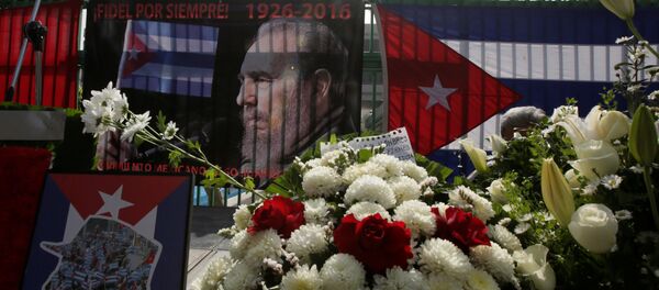 lمراسم تشییح جنازه کاسترو lمراسم تشییح جنازه کاسترو - اسپوتنیک افغانستان