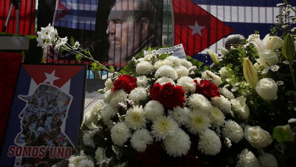 lمراسم تشییح جنازه کاسترو - اسپوتنیک افغانستان  