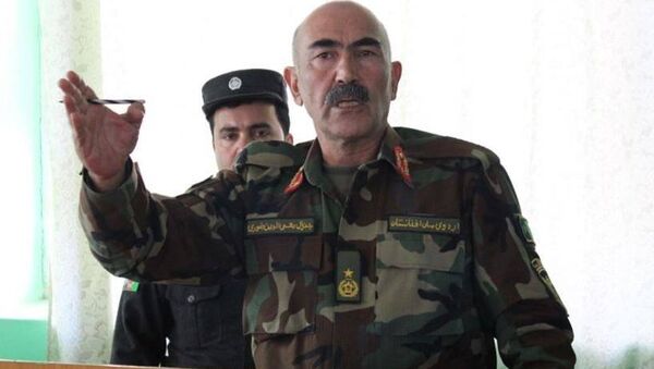 تاسف رهبران حکومت از جان باختن جنرال غوری - اسپوتنیک افغانستان  