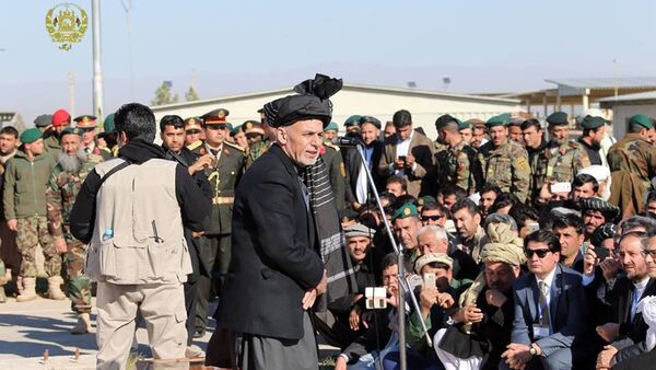 نی: اشرف‌غنی از رسانه‌ها معذرت‌خواهی کند - اسپوتنیک افغانستان  