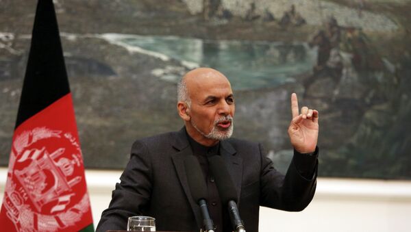 اشرف‌غنی: کسی نمی‌تواند با زور و تفنگ قدرت را تصاحب کند - اسپوتنیک افغانستان  