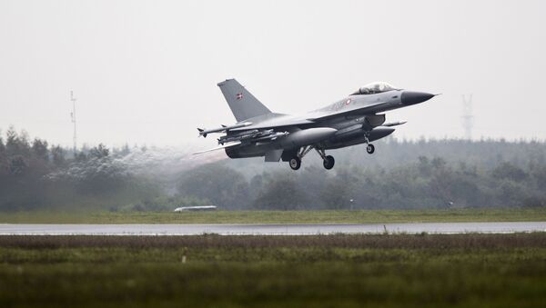 دنمارک  خواستار بازگشت طیاره های جنگی F-16 ازعراق شد - اسپوتنیک افغانستان  