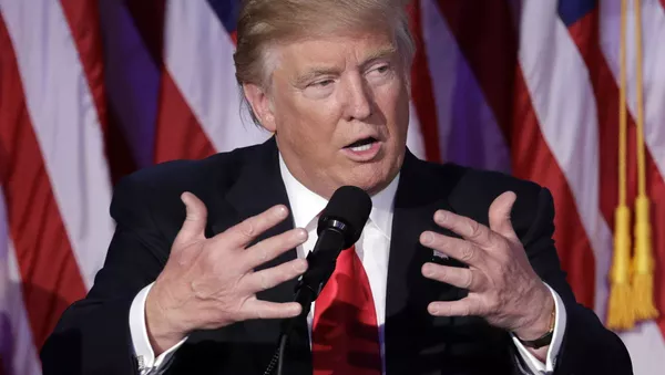 Новоизбранный президент США Дональд Трамп - اسپوتنیک افغانستان  