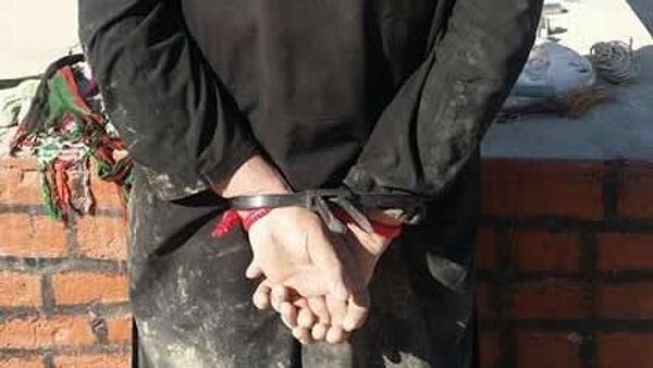 بازداشت یک سازماندهنده حملات انفجاری در لوگر - اسپوتنیک افغانستان  