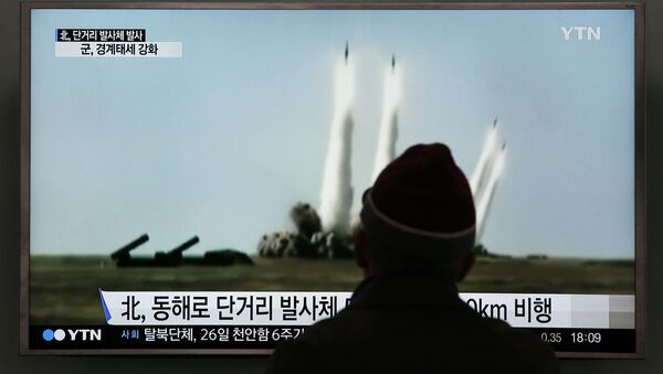 واکنش جهانی به پرتاب راکت های کوریای شمالی - اسپوتنیک افغانستان  