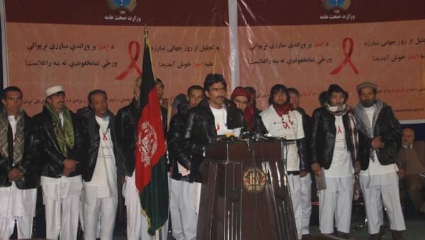 بیش از دو هزار نفر در افغانستان به بیماری ایدز مبتلا هستند - اسپوتنیک افغانستان  