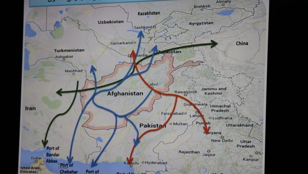 افغانستان از یازده نقطه از طریق خط آهن به بیرون وصل می‌شود - اسپوتنیک افغانستان  