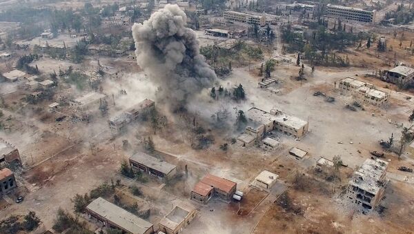 تشدید حملات النصره به حلب در پی برقراری آتش بس - اسپوتنیک افغانستان  