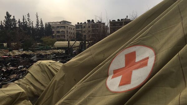 دومین پزشک روسی که در گلوله باران شفاءخانه سیار در حلب زخمی شده بود در گذشت - اسپوتنیک افغانستان  