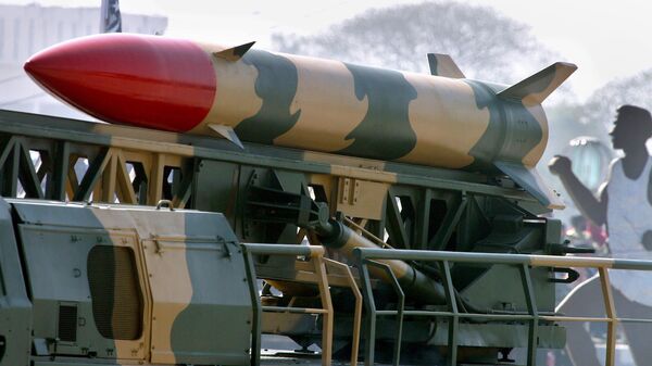 Пакистанская ракета, способная нести ядерную боеголовку - اسپوتنیک افغانستان  