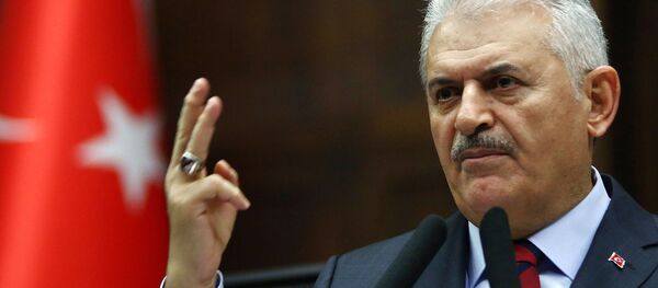 بینالی یلدیریم صدراعظم پیشین ترکیه - اسپوتنیک افغانستان  