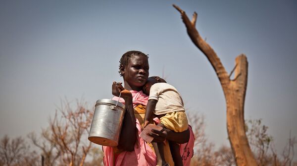 پنج میلیون نفر در سودان از گرسنگی رنج می‌برند - اسپوتنیک افغانستان  