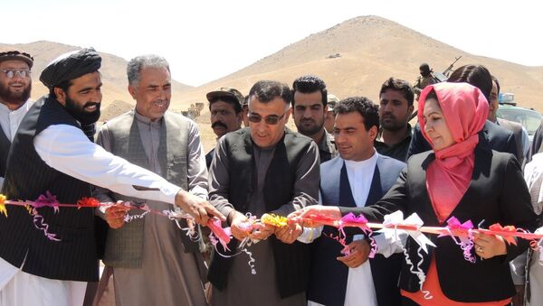 افتتاح ده ها پروژه به ارزش میلیون ها افغانی در لوگر - اسپوتنیک افغانستان  